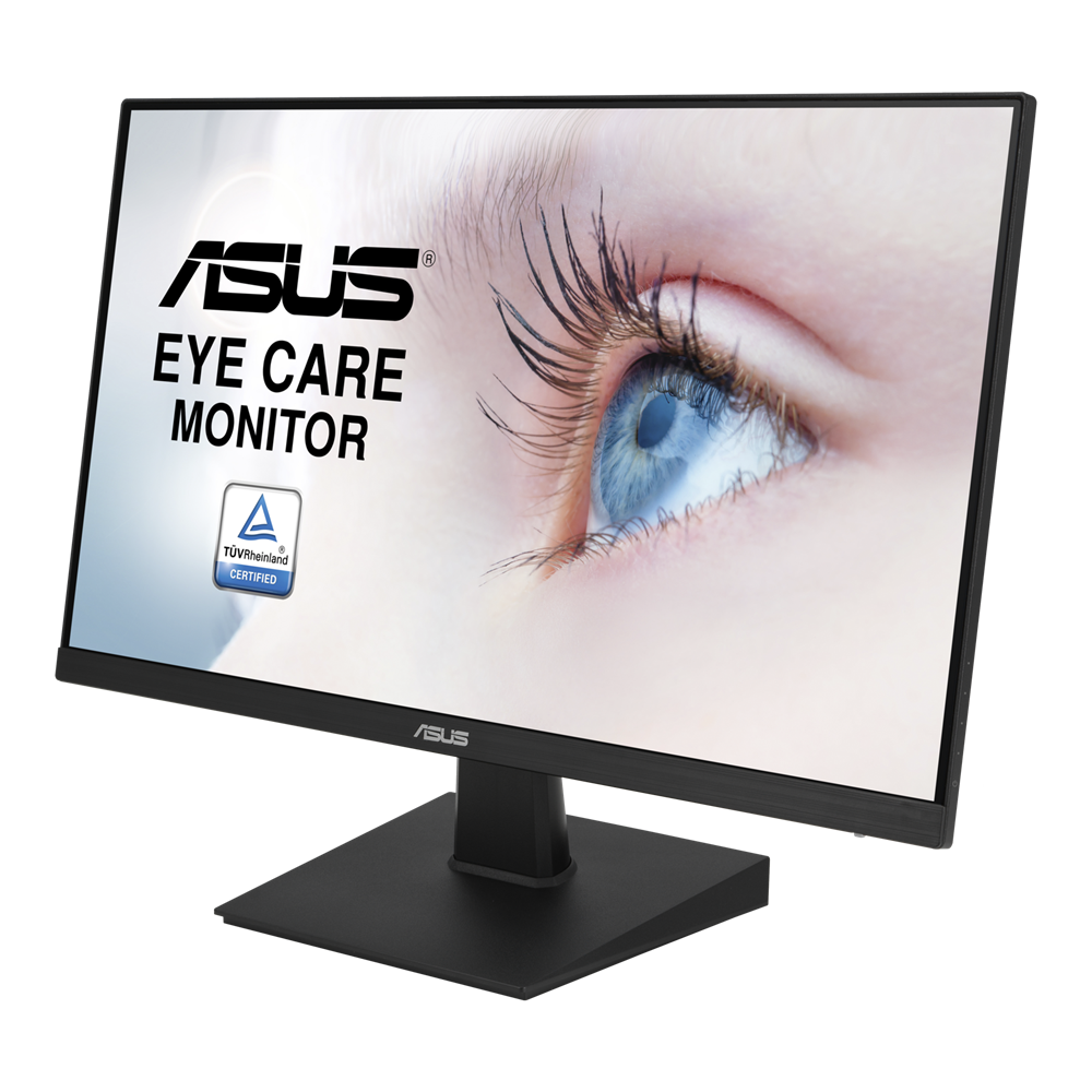 Монитор Asus VA27EHE (90LM055*-B01170 BK/5MS) [27", IPS, 1920x1080, 75 Гц, 5 мс, HDMI, VGA (D-Sub)]