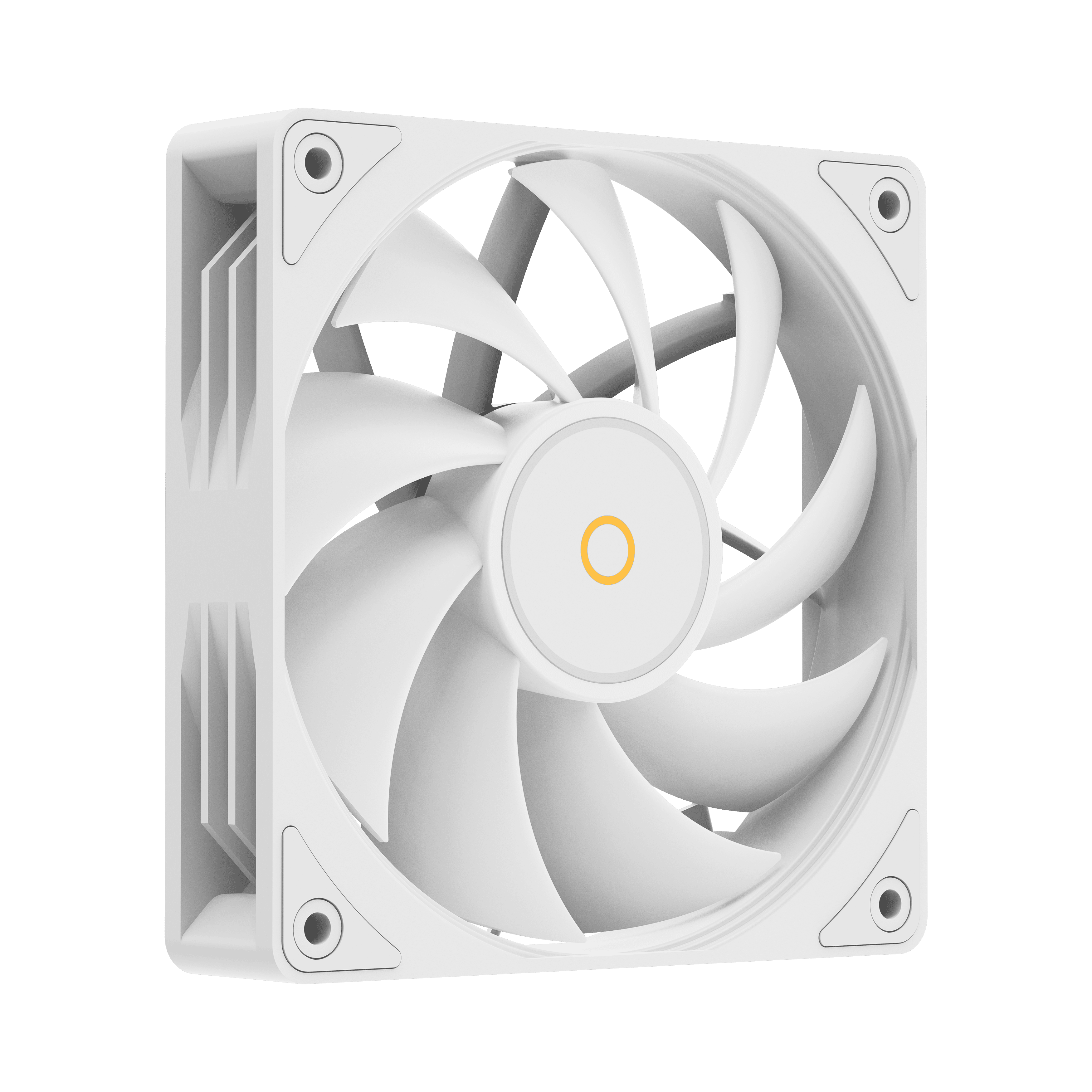 Вентилятор для корпуса Ocypus Gamma F12 WH [120 x 120 мм, 1300±10% об/мин, 44,55 CFM, ≤24,5 дБ, PWM]