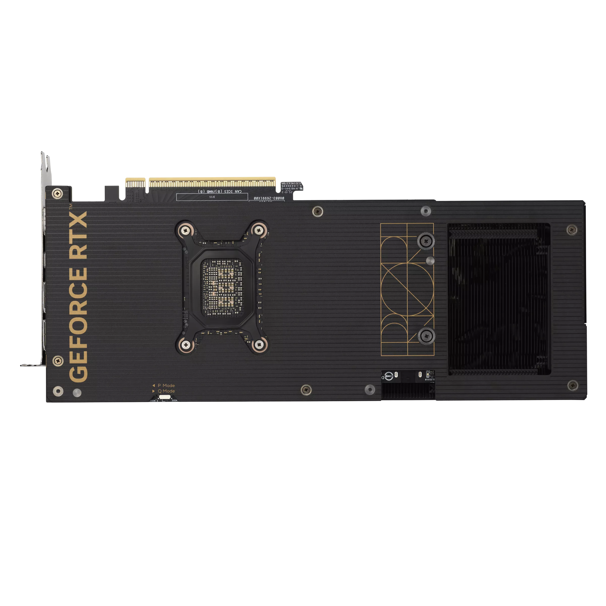 Видеокарта Asus ProArt GeForce RTX 5070 Ti OC Edition (PROART-RTX5070TI-O16G) [16 ГБ, GDDR7, 256 бит, HDMI, DisplayPort (2 шт), USB-C]