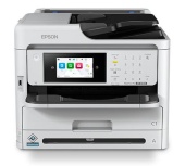 МФУ Epson WorkForce Pro WF-M5899DWF (C11CK76402) [A4, струйный, черно-белый, 1200 x 2400 DPI, Дуплекс, АПД, Wi-Fi, Ethernet (RJ-45), USB]
