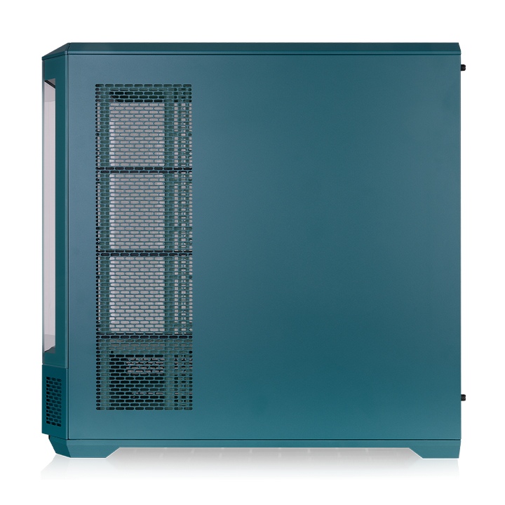 Корпус Thermaltake View 600 TG Transformative Teal (CA-11H-00FTWN-00) [Full Tower, Без вентиляторов, бирюзовый]