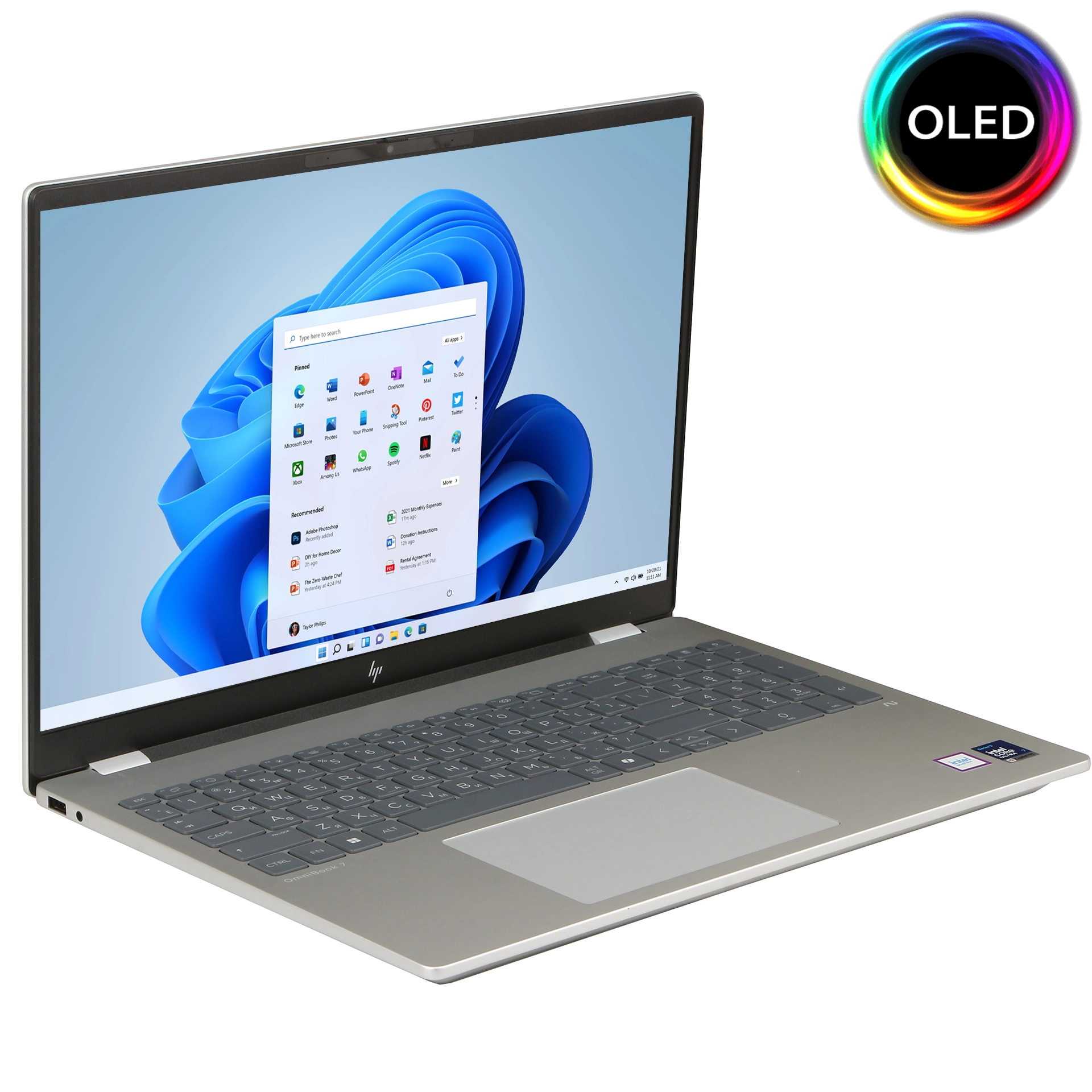 Ноутбук HP OmniBook 7 Next Gen AI 16-bh0021ci (E23YKEA) [16", Ultra 7 356H, 24 ГБ ОЗУ, 512 ГБ SSD, Windows 11 Home]