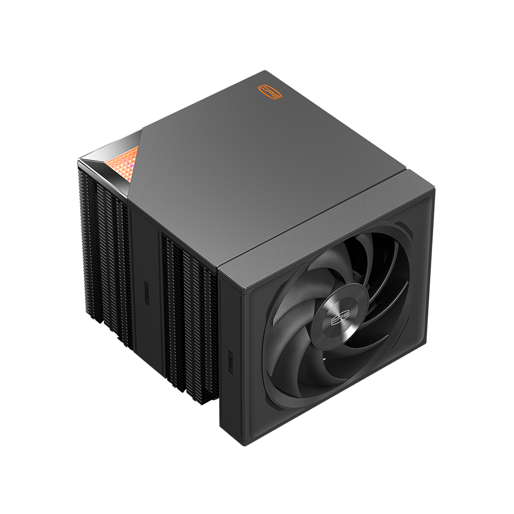 Вентилятор для процессора PCCooler RZ820 Display BK 300W 4pin 1851/1700/1200/115X/20XX/AM4/AM5