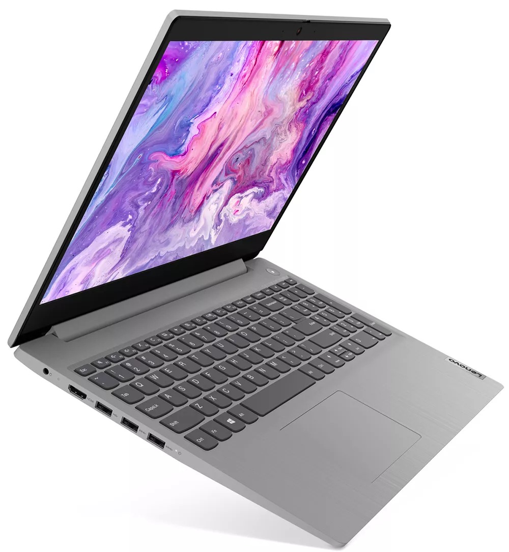 Ноутбук Lenovo IdeaPad 3 15ADA05 [81W100RARK] 15.6" HD/ AMD Athlon 3050U/ 1TB HDD/ DDR4 4 GB/ DOS 