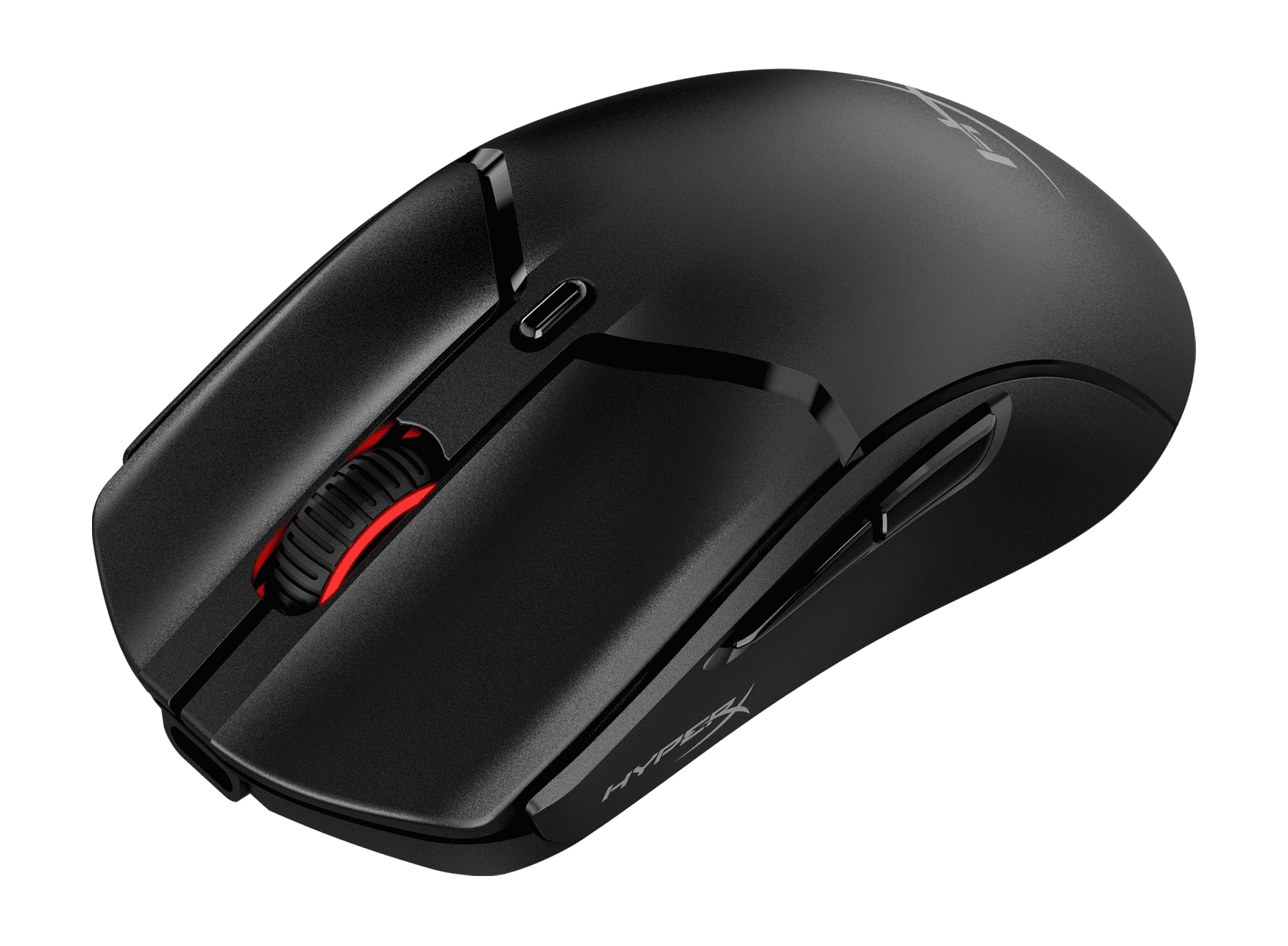 Мышь HyperX Pulsefire Haste 2 Mini (7D388AA) [проводная + беспроводная, светодиодная, 26000 DPI, 1000 Гц, подсветка, черная]