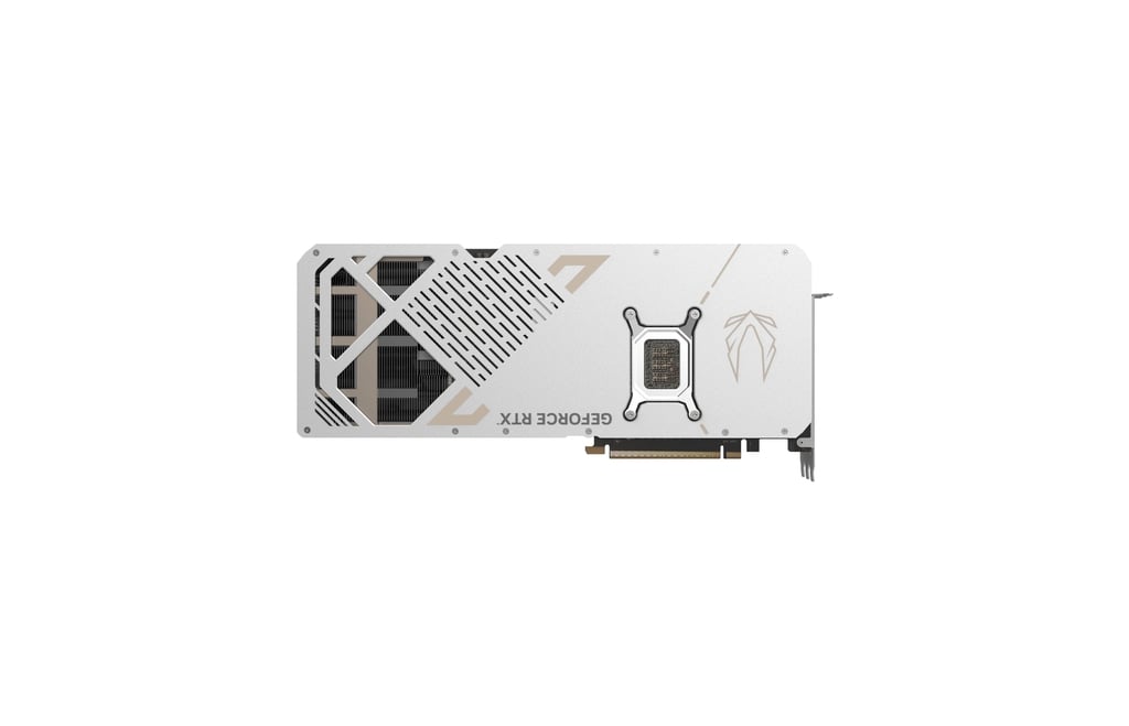 Видеокарта Zotac RTX 5080 Solid OC White Edition (ZT-B50800Q-10P) [16 ГБ, GDDR7, 256 бит, HDMI, DisplayPort (3 шт)]
