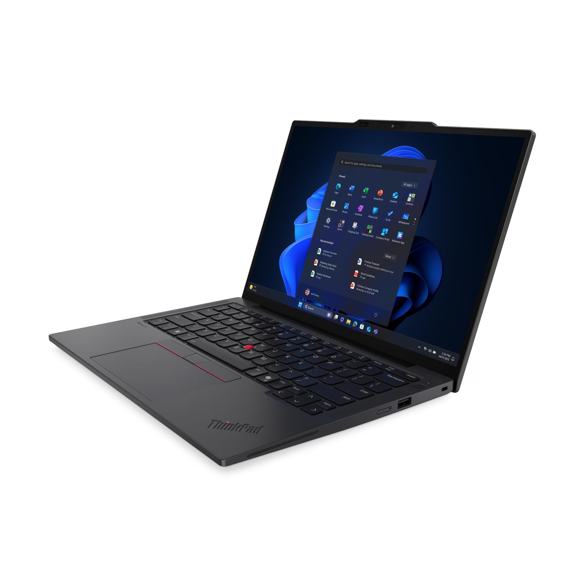 Ноутбук Lenovo ThinkPad X13 G6 (21RK001GFW) [13.3", Core Ultra 7 255U, 16 ГБ ОЗУ, 512 ГБ SSD, Windows 11 Pro]