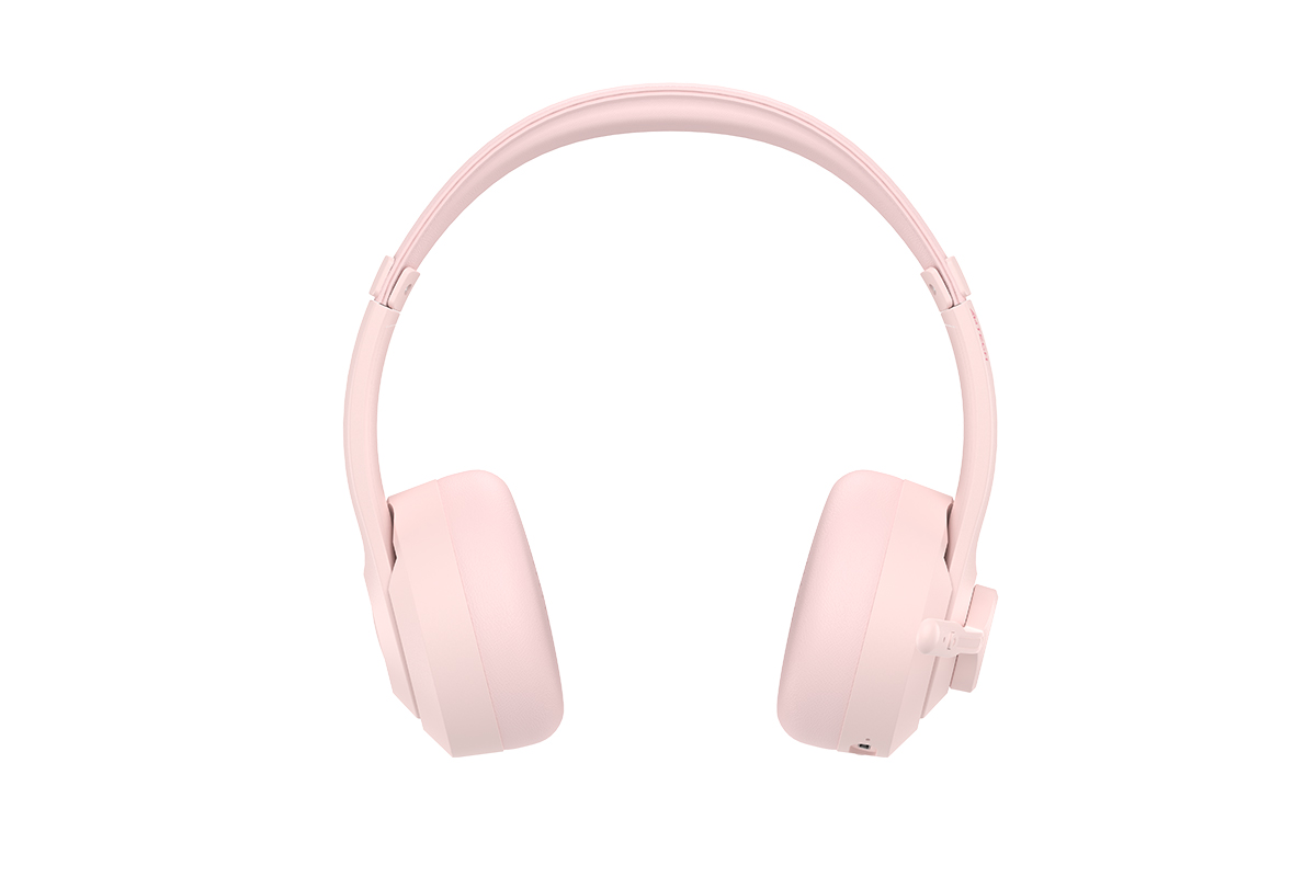 Наушники+микрофон A4tech Fstyler BR260 Pink BT v5.3 розовый