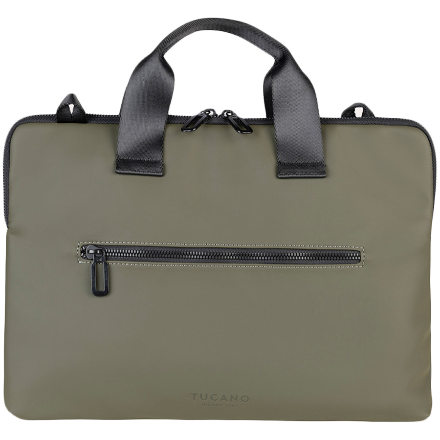 Сумка TUCANO GOMMO BAGS FOR Laptop 14”/ MacBook Pro 14” Зеленый