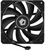 Вентилятор ID-Cooling, TF-12025-BLACK, 12cm, Fan for case, 700-1800rpm, 76.16CFM, 4pin