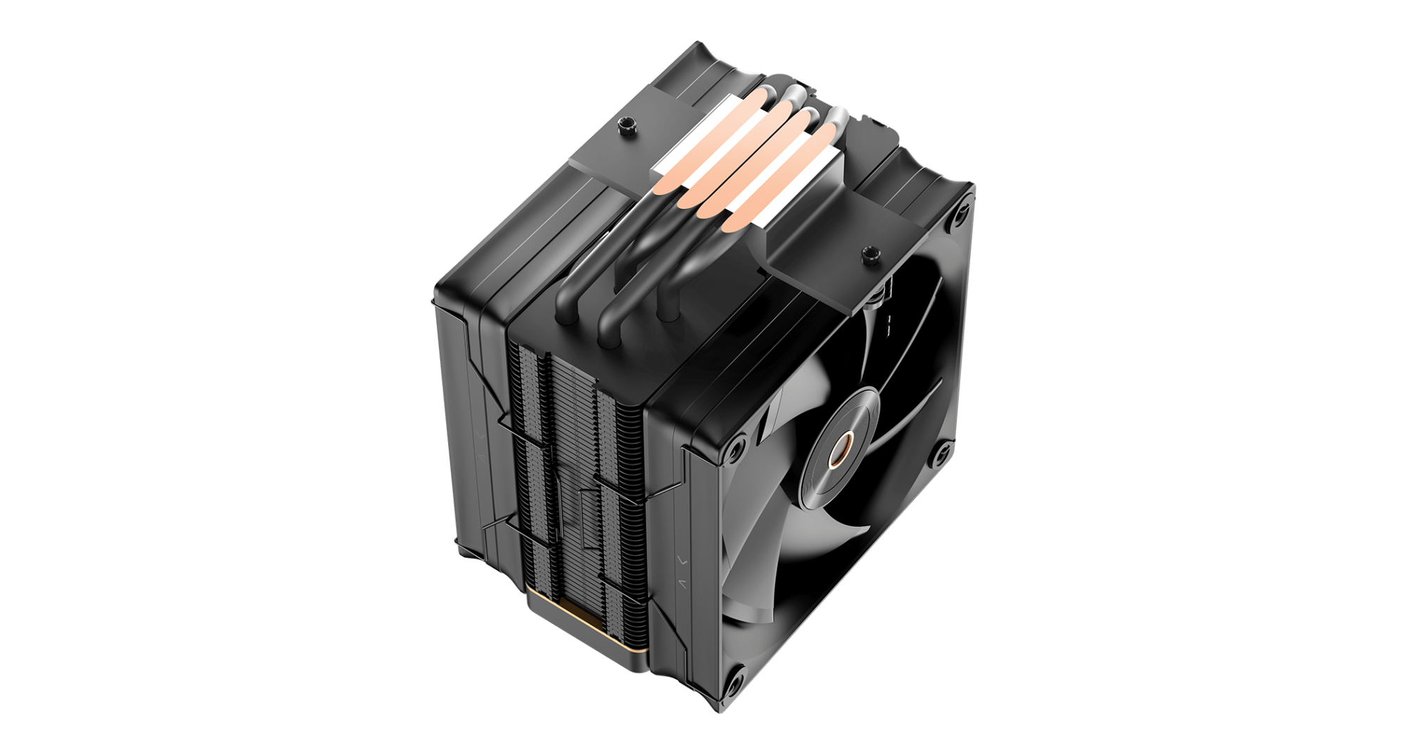 Вентилятор для процессора Ocypus Iota A40 BK Dual FAN TDP 220W 1851/1700/1200/115X/AM5/AM4 Черный