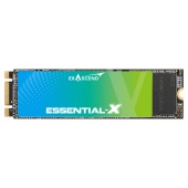 SSD-накопитель Exascend Essential-X (ES512GSSDM2SAU) [512 ГБ, M.2, SATA III, 520/460 МБ/с, TLC]