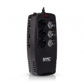 Стабилизатор SVC AVR-1200-U - купить по цене 14 780 тг. в интернет-магазине Forcecom.kz