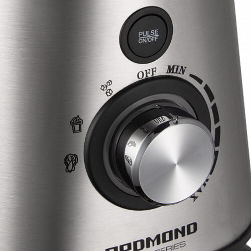 Блендер REDMOND RSB-M3404 Черный/сталь