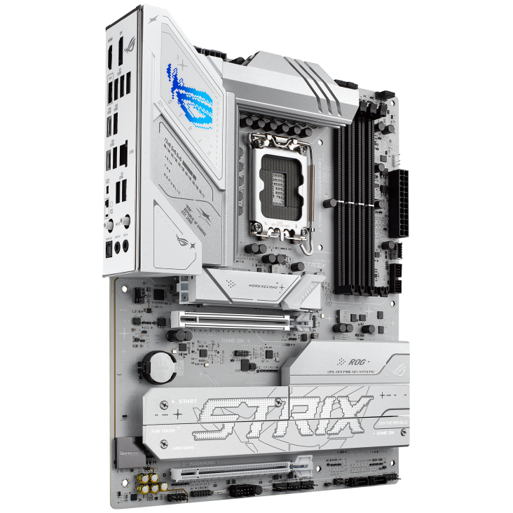 Материнская плата Asus ROG STRIX B860-A GAMING WIFI [LGA 1851, Intel B860, 4xDDR 5, 4xM.2, 2xPCI-E x16, Standard-ATX]