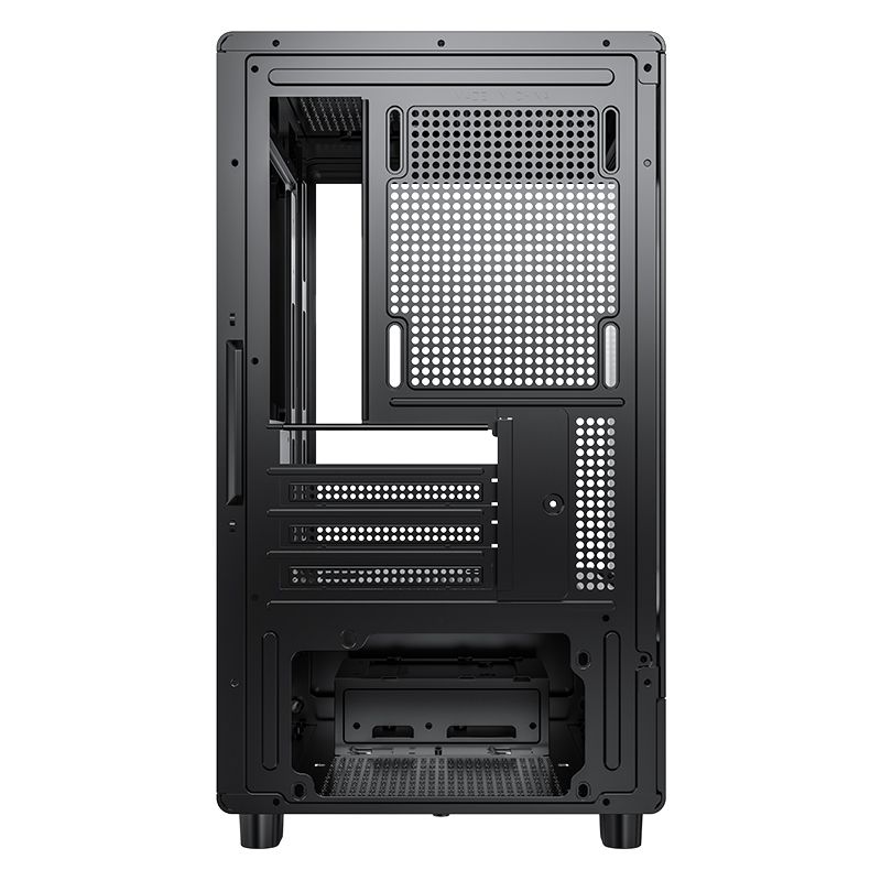 Корпус darkFlash DB330M (DF-DB330M-BK) [Mini Tower, 3 x 120 мм ARGB, Черный]