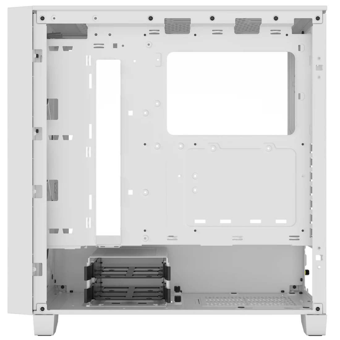 Корпус Corsair 3000D RGB (CC-9011256-WW) [Midi Tower, 3 x 120 мм RGB, белый]