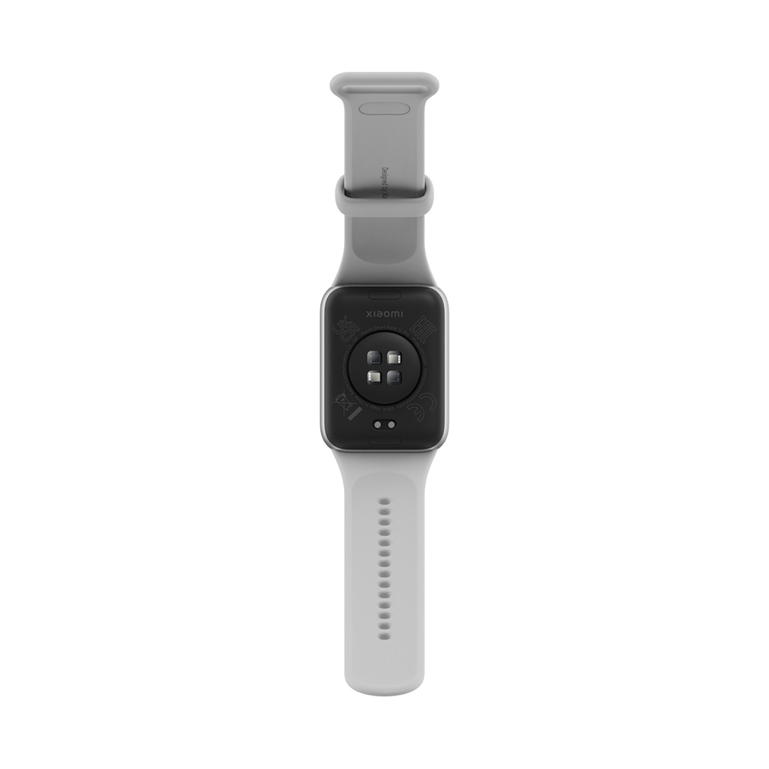 Фитнес браслет Xiaomi Smart Band 10 Pro (M2552B1 / BHR08WBGL) Серебристый