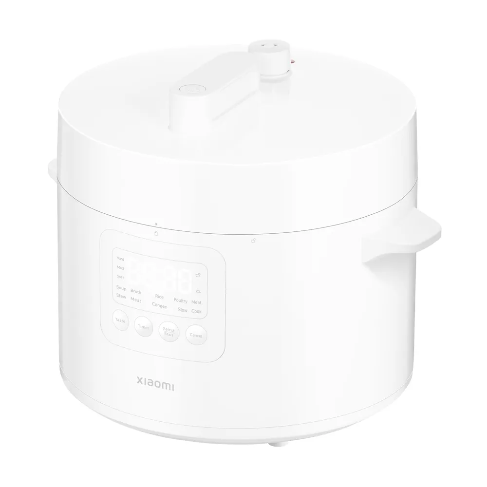 Электрическая скороварка Xiaomi Electric Pressure Cooker 4.8L Белый