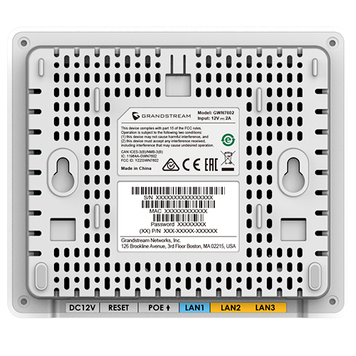 Точка доступа Grandstream GWN7604