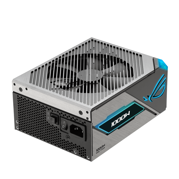 Блок питания Asus ROG Thor 1000W Platinum III (ROG-THOR-1000P3-GAMING) [1000 Вт, 80 PLUS Platinum, 7x SATA, 1 x 16 pin (12VHPWR) PCIe, 2x 4+4 pin CPU, ATX]
