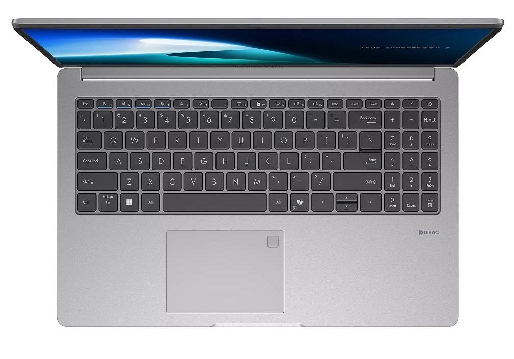 Ноутбук Asus ExpertBook P1503CVA-S72533X (90NX0881-M02Y70) [15.6" Full HD, Core 7 240H, 16 ГБ ОЗУ, 1 ТБ SSD, Windows 11 Pro]