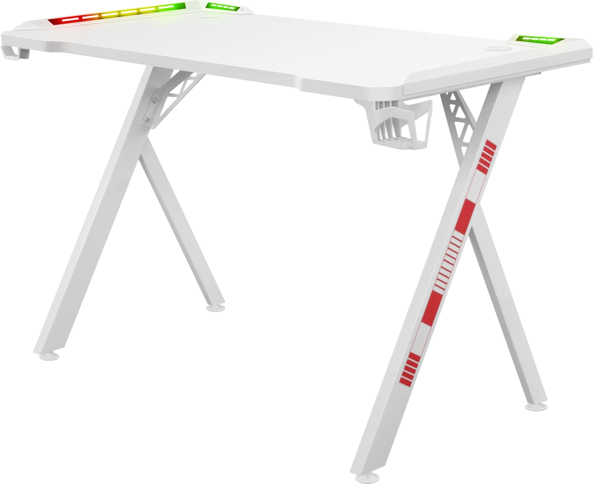 Компьютерный стол Defender Foton RGB подвес кружки+гарнитуры