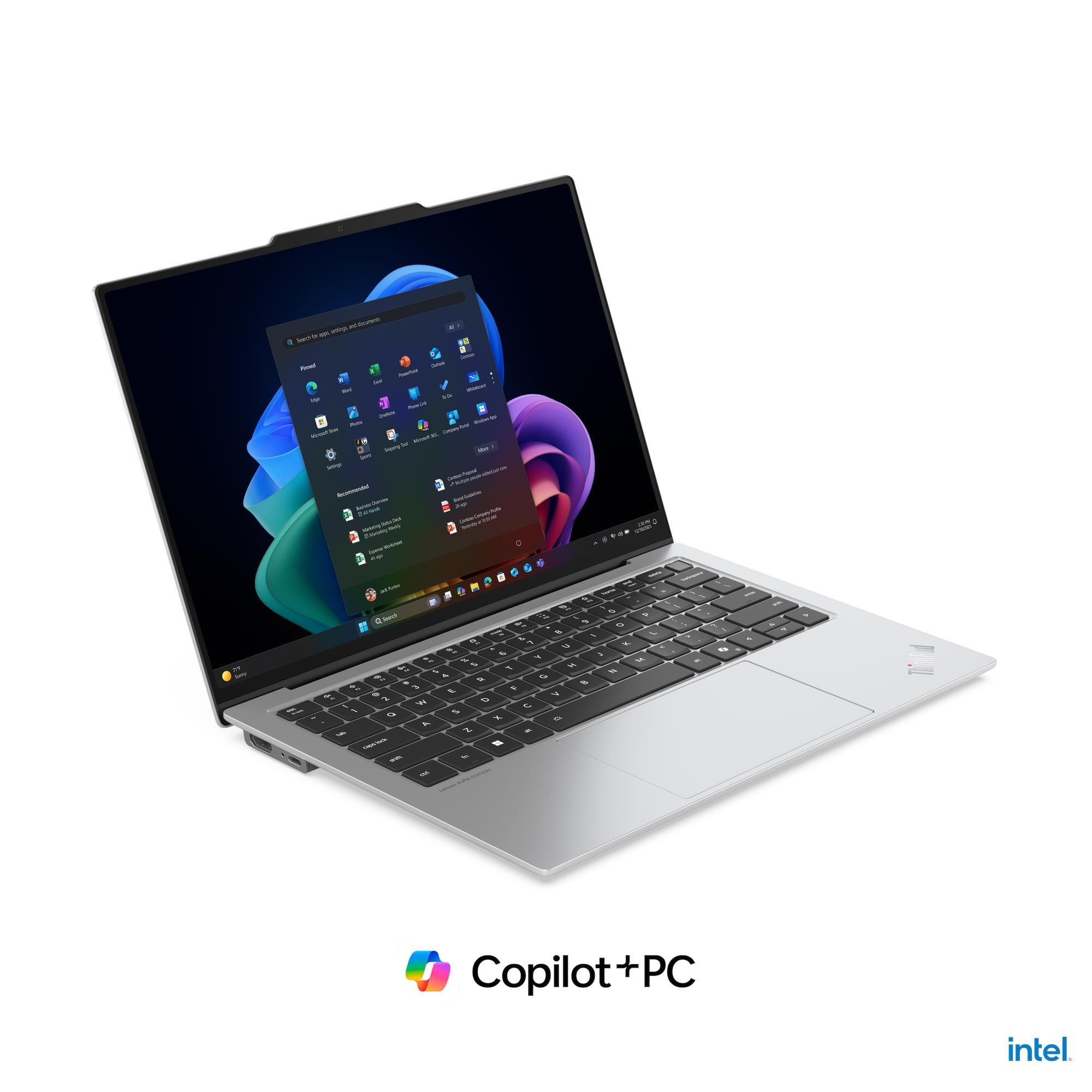 Ноутбук Lenovo ThinkPad X9-14 G1 (21QA0084FW) [14", Core Ultra 7 258V, 32 ГБ ОЗУ, 1 ТБ SSD, Windows 11 Pro]