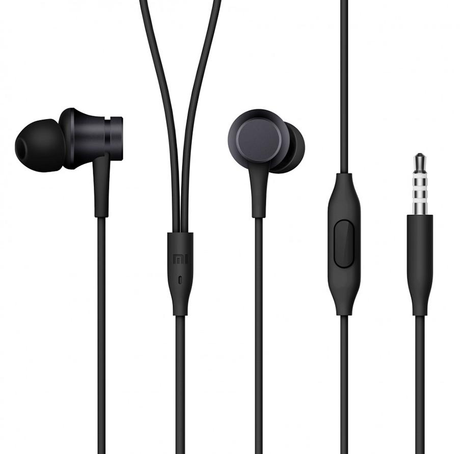 Наушники Xiaomi Mi Earphones Basic (ZBW4354TY/ZBW4441GL), Чёрный
