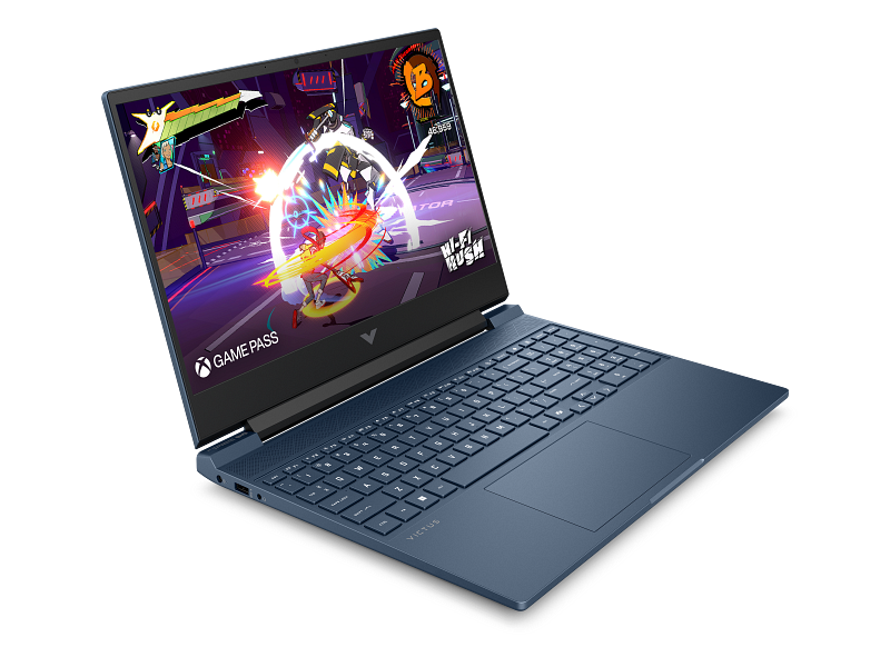 Ноутбук HP Victus 15-fa2260ci (D9SH0EA) [15.6" Full HD, Core i7-13620H, 16 ГБ ОЗУ, 512 ГБ SSD, RTX 4050, DOS]