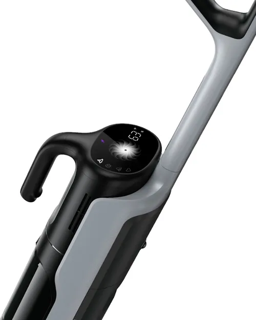 Вертикальный беспроводной моющий пылесос Dreame Wet and Dry Vacuum H14 Dual (HHV25A), Серый