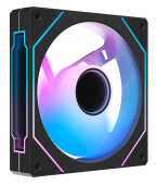 Вентилятор для корпуса Ocypus Gamma F12 BK ARGB REVERSE BLADE [120 x 120 мм, 1600 об/мин, 50 CFM, 31 дБ, PWM]