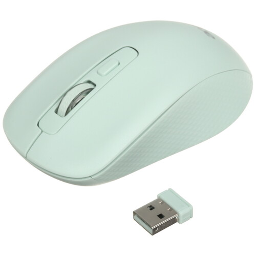 Мышь Acer OMR309 (ZL.MCECC.030) [беспроводная, светодиодная, 1600 DPI, зеленая]