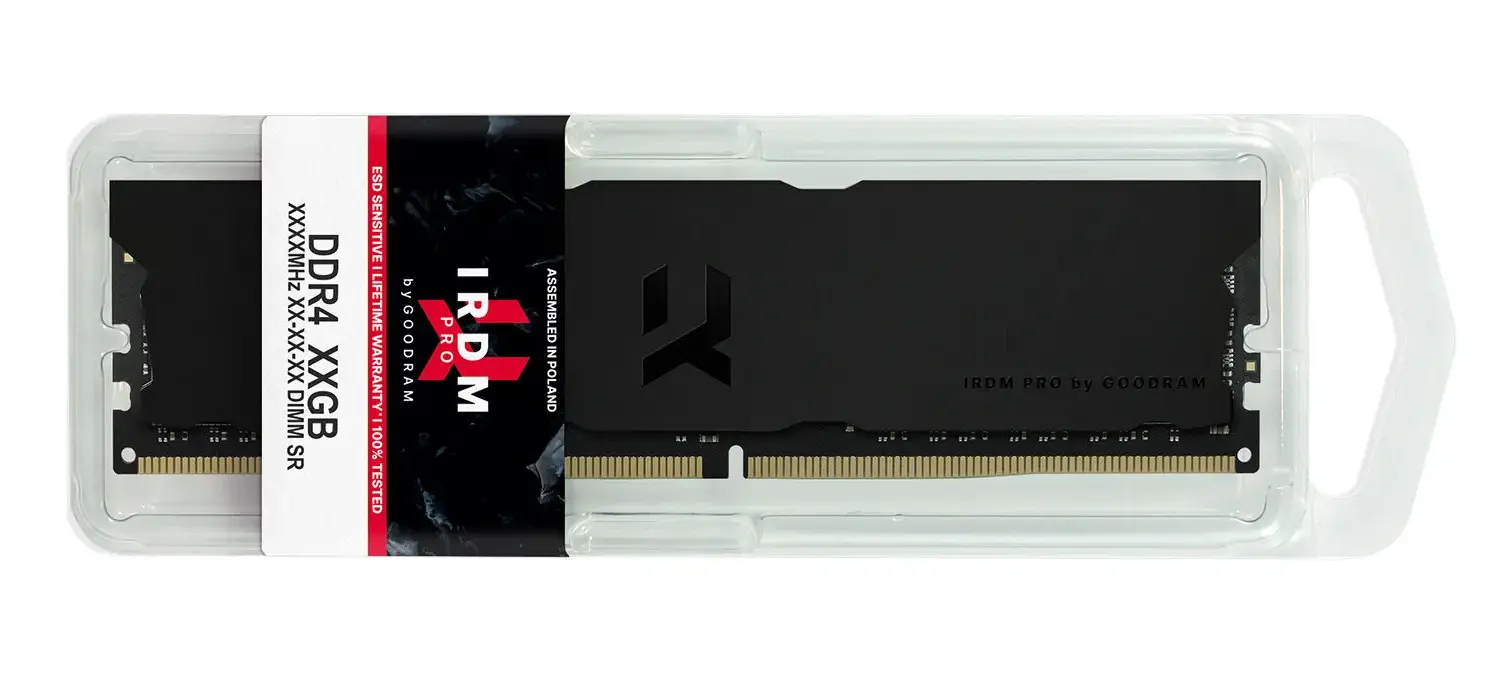 Оперативная память GoodRam IRDM PRO DDR4 DEEP BLACK (IRP-K3600D4V64L18/16G) [16 ГБ, DDR 4, 3600 МГц]
