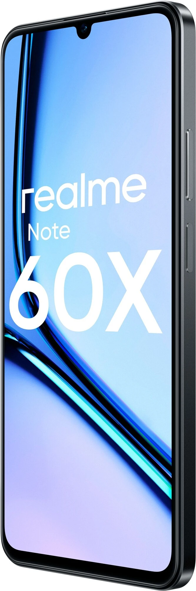 Смартфон Realme Note 60х RMX3938 [6,74, 64 ГБ, 3 ГБ, Черный]
