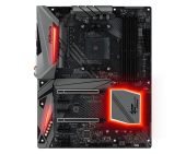 Материнская плата ASRock X470 GAMING K4 [AM4, AMD X470, 4xDDR 4, 2xM.2, 2xPCI-E x16, Standard-ATX]