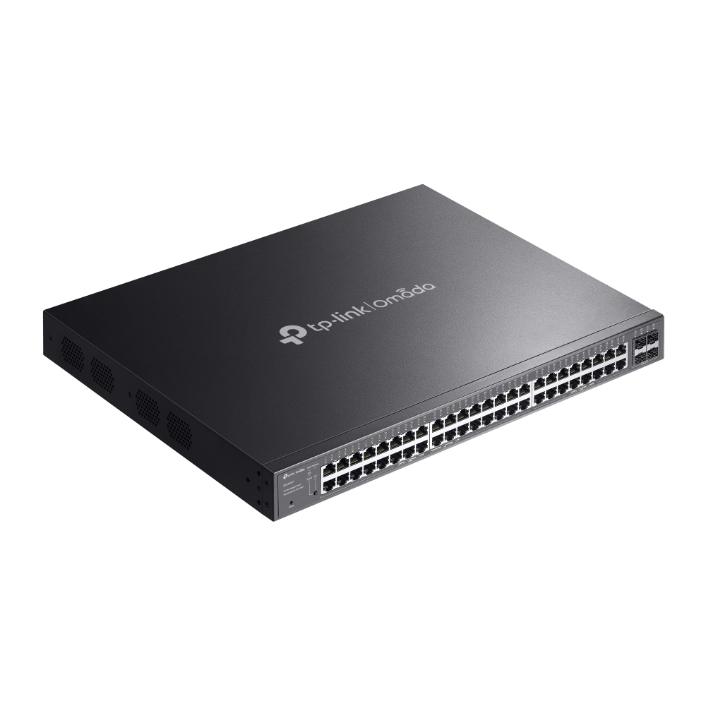 Коммутатор Tp-Link SG2452LP PoE+ Smart GbE 52-портовый 