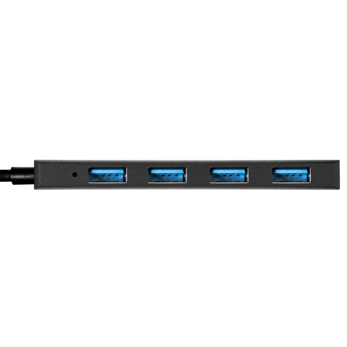 Концентратор USB ExeGate DUB-4CP/3 Hub 4 port, Type-C, USB 3.0
