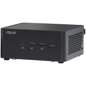 Платформа для сборки ПК (Barebone) Asus NUC 14pro RNUC14RVHI300002I (90AR0072-M00040) [Core 3 100U, нет ОЗУ, DOS]