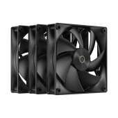 Комплект вентиляторов для корпуса Ocypus Delta F12 BK 3-IN-1 3x [120 x 120 мм, 2000 об/мин, 73 CFM, 29 дБ, PWM]