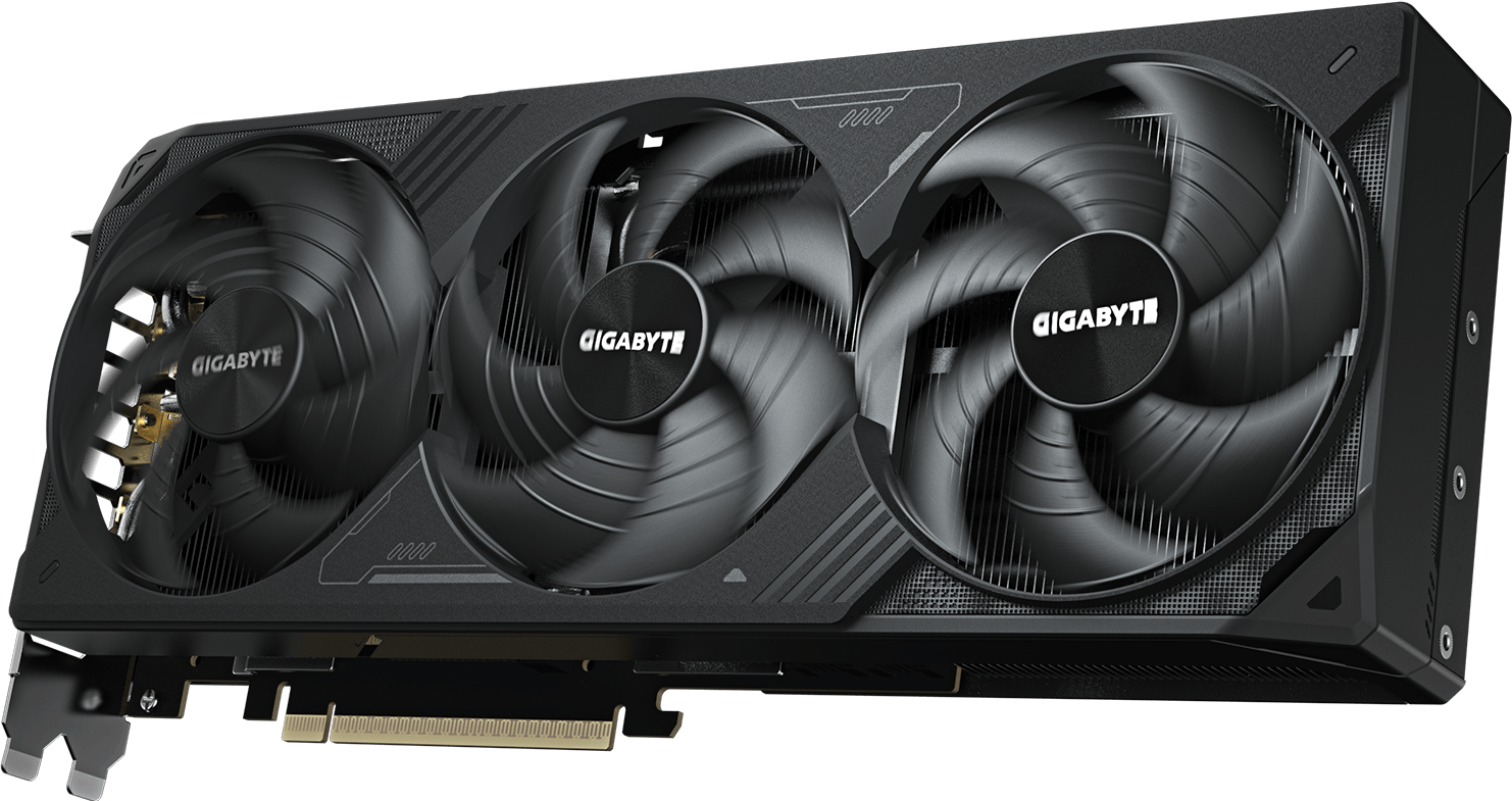 Видеокарта Gigabyte RTX5080 WINDFORCE OC V2 16G (GV-N5080WF3OCV2-16GD) [16 ГБ, GDDR7, 256 бит, HDMI, DisplayPort (3 шт)]