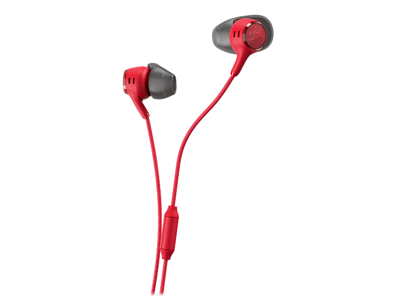 Наушники HyperX Cloud Earbuds III S Red (BN7S2AA)