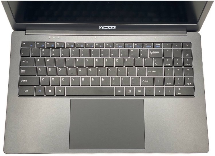 Ноутбук QMAX LP153A  15.6" FHD/ Intel Celeron-N4000/ 4 GB/ 256 GB SSD/ Dos