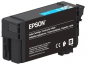 Картридж струйный Epson C13T40D240 Голубой, 50мл