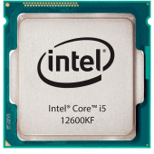 Процессор Intel Core i5-12600KF [LGA 1700, ядер - 10, 3700 МГц, TDP 150 Вт, OEM]