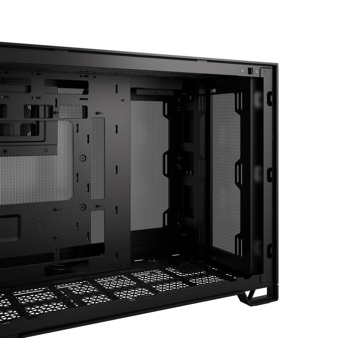 Корпус Corsair 2500D AIRFLOW (CC-9011263-WW) [Midi Tower, черный]