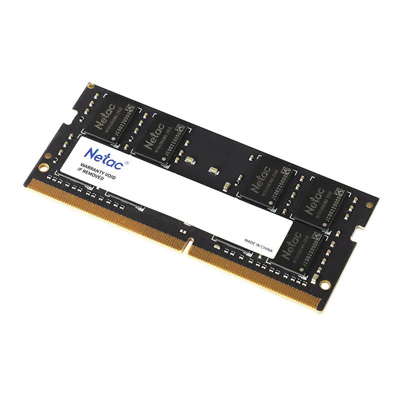 Оперативная память для ноутбука Netac Basic (NTBSD4N32SP-08), 8 ГБ, DDR 4, 3200 МГц, 1.2 В