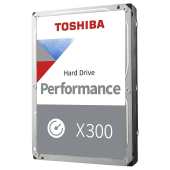 Жесткий диск Toshiba X300 (HDWR440UZSVA) [4 ТБ, 3.5", SATA III, 7200 об./мин, кэш - 256 МБ, для ПК]