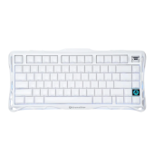 Клавиатура Gravastar Mercury K1 Opaline White [Механическая, беспроводная, клавиш - 79, подсветка, белая]