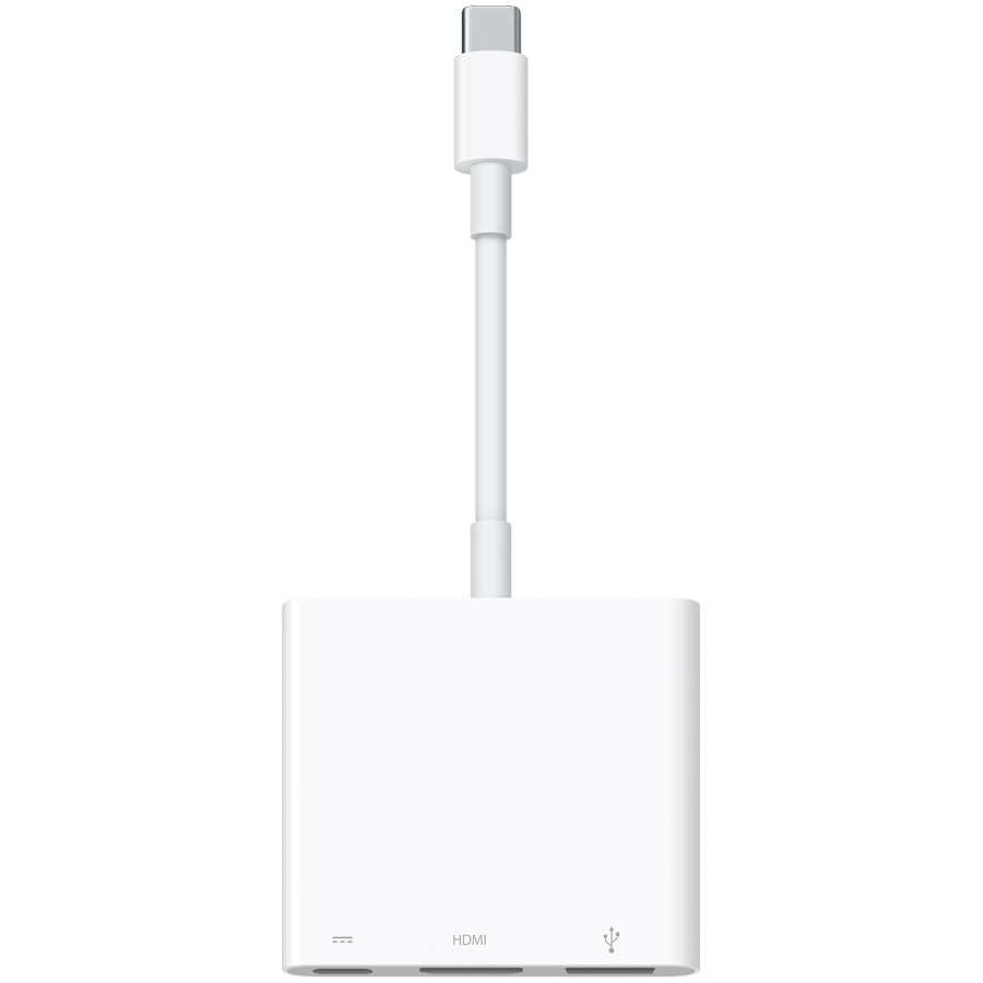 USB-C Digital AV Multiport Adapter,Model A2119